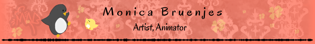 Monica Bruenjes Artist, Animator